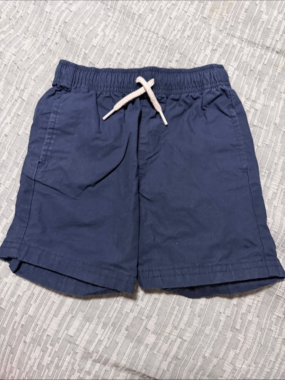 Old Navy Navy Blue Drawstring Boys 3T Shorts